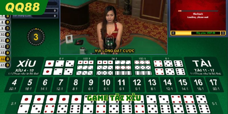 Game tài xỉu qq88