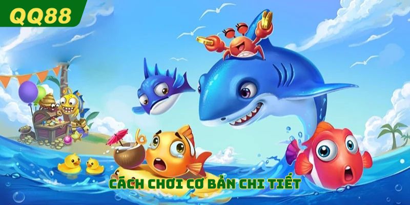 Cách thức hoạt động cơ bản của trò chơi